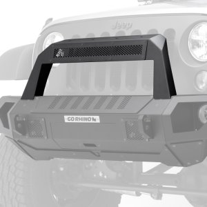 Jeep Wrangler Bumper - Go Rhino - Trailline - Textured Black - `07-`20